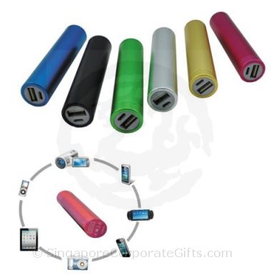 Tube shaped Power Bank BS-01(1800 mAh)